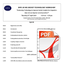 ISPO UK MS Socket Technology Workshop - Final Programme