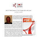 ISPO UK MS Travel Bursary - 17th World Congress Reports